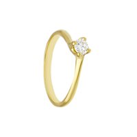 Collana Babila Milano Donna in Oro giallo Diamante 0.15 Ct BGA25015C - BGA25015C